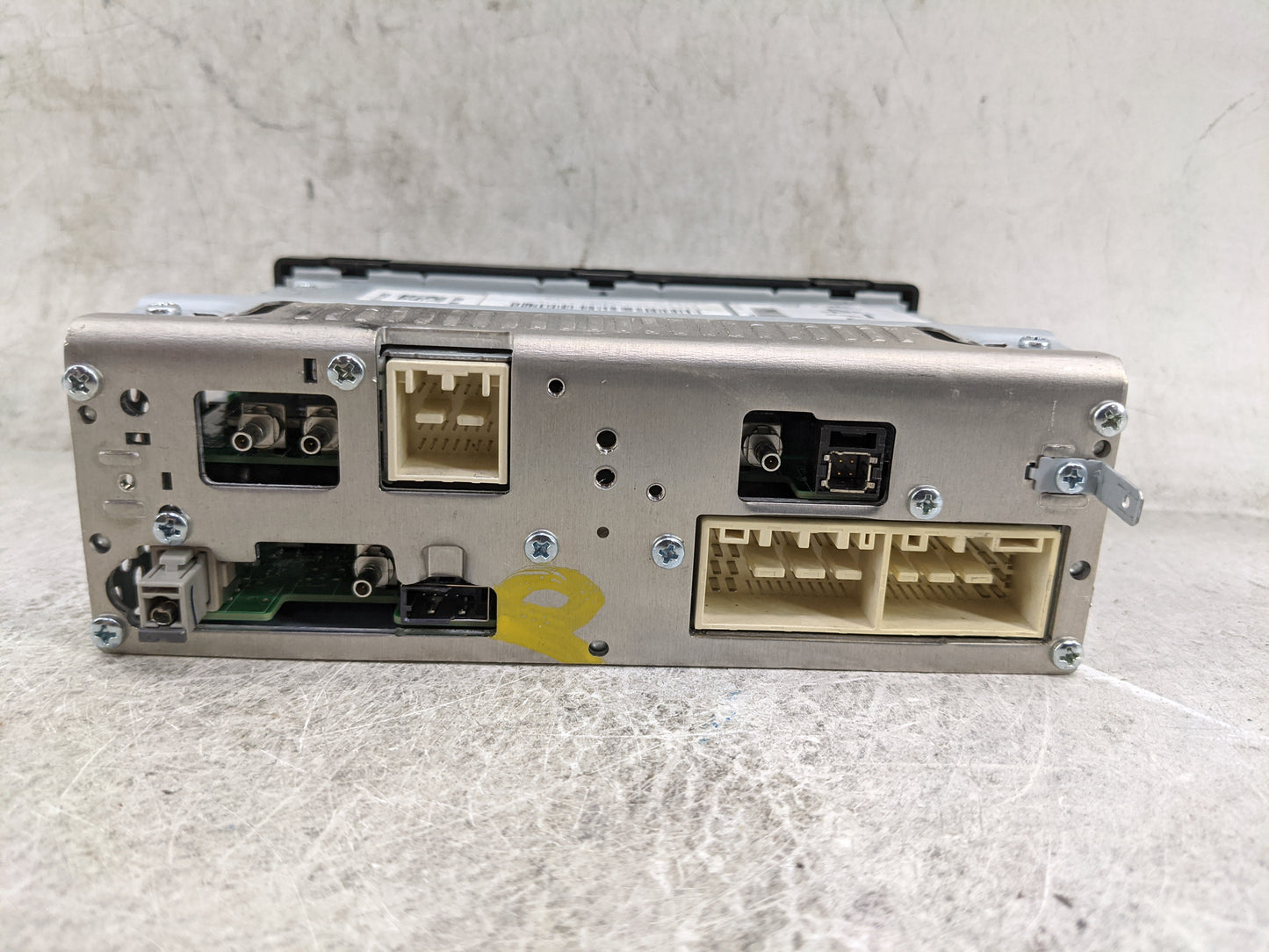 2022 Hyundai Tucson Radio AM FM Cd Player Receiver Replacement P/N:96160-CW010 ADB40GWAN, TQ8-ADB40GWAN, YZP-VL3010 Fits OEM