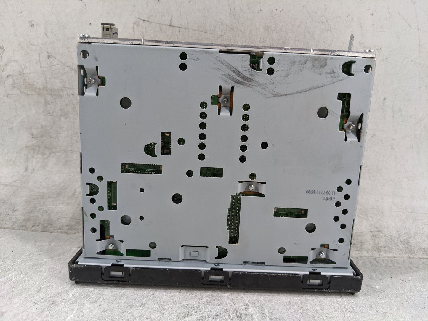 2022 Hyundai Tucson Radio AM FM Cd Player Receiver Replacement P/N:96160-CW010 ADB40GWAN, TQ8-ADB40GWAN, YZP-VL3010 Fits OEM