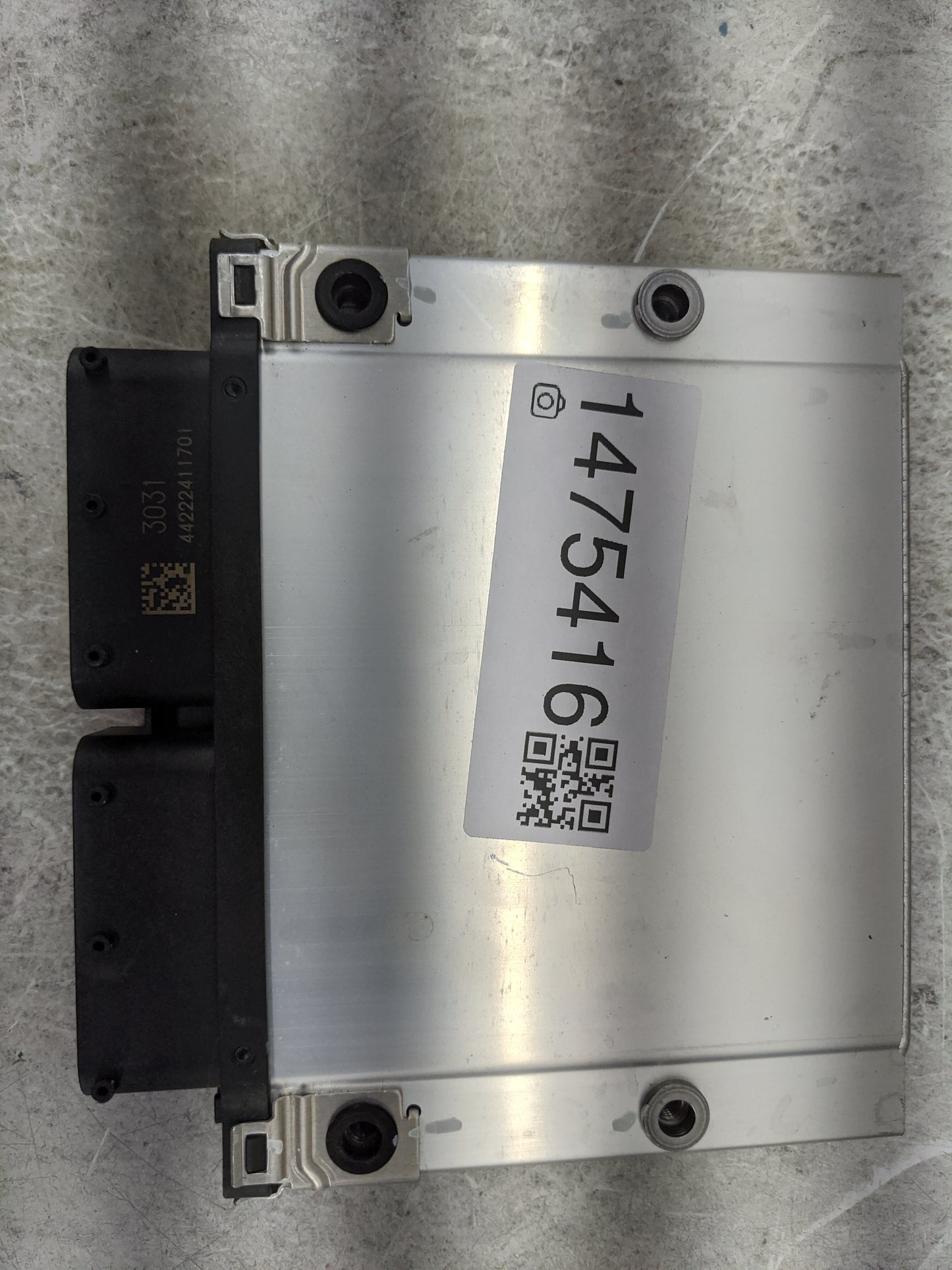 2022 Hyundai Tucson PCM Engine Control Computer ECU ECM PCU OEM P/N:4222411701 3031, 9103220095, MG648015 Fits OEM Used Auto