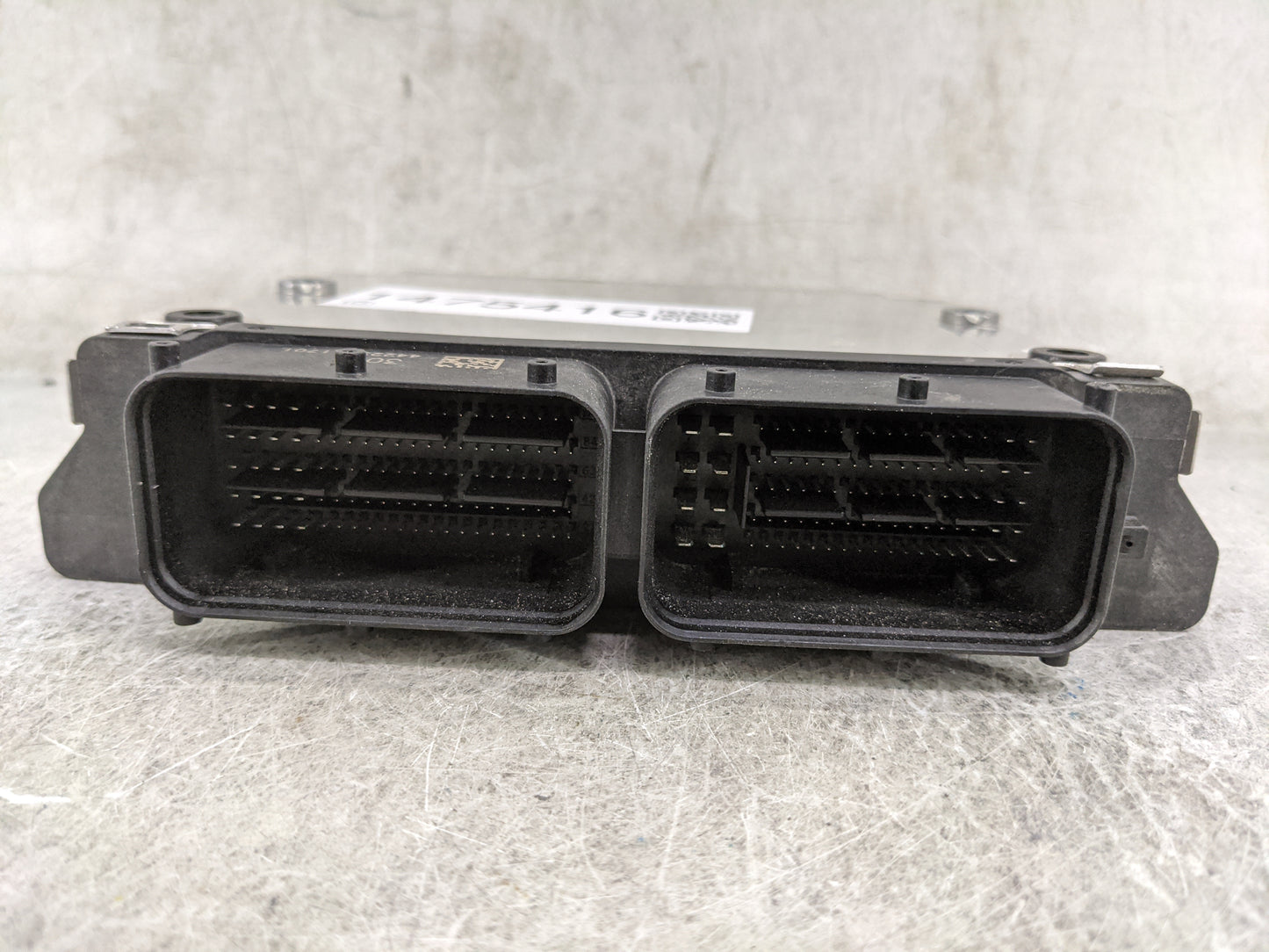 2022 Hyundai Tucson PCM Engine Control Computer ECU ECM PCU OEM P/N:4222411701 3031, 9103220095, MG648015 Fits OEM Used Auto