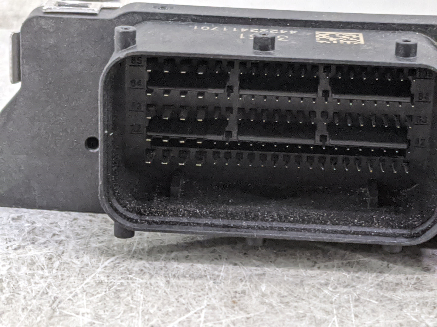 2022 Hyundai Tucson PCM Engine Control Computer ECU ECM PCU OEM P/N:4222411701 3031, 9103220095, MG648015 Fits OEM Used Auto