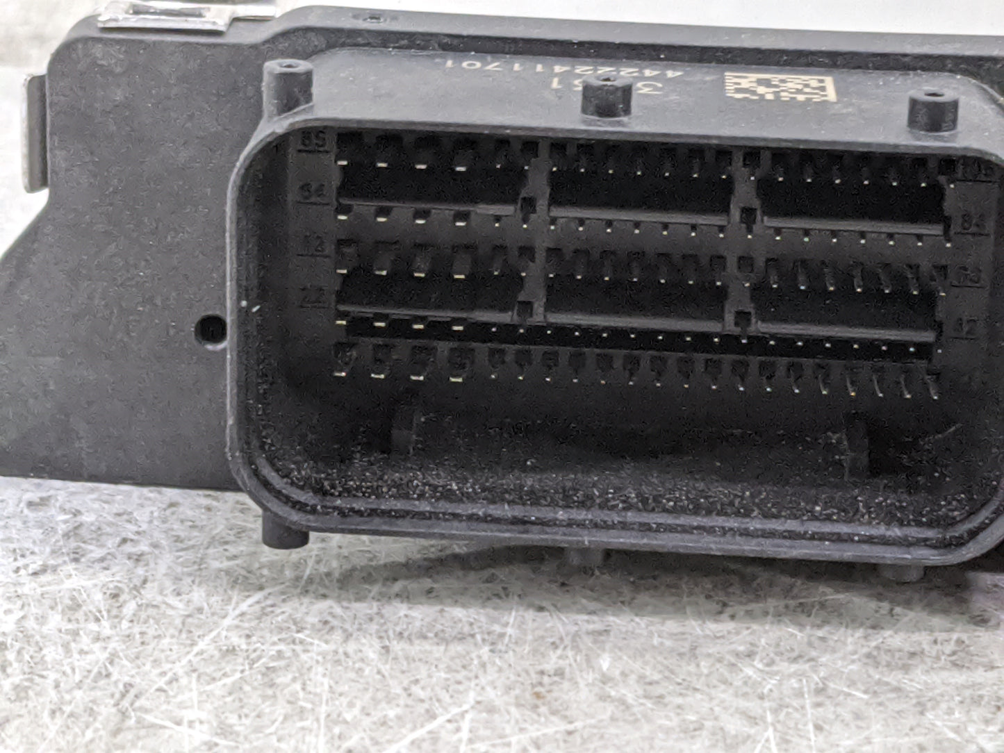 2022 Hyundai Tucson PCM Engine Control Computer ECU ECM PCU OEM P/N:4222411701 3031, 9103220095, MG648015 Fits OEM Used Auto