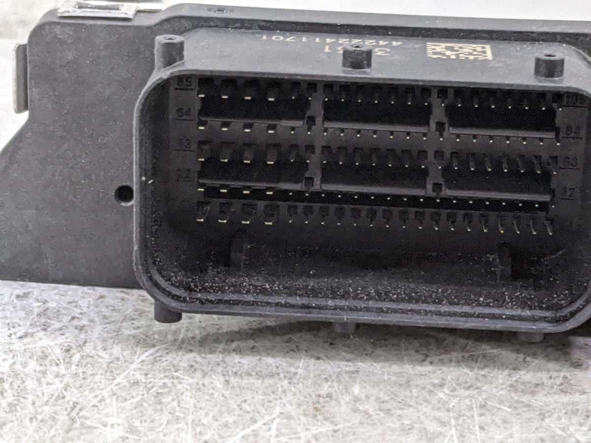 2022 Hyundai Tucson PCM Engine Control Computer ECU ECM PCU OEM P/N:4222411701 3031, 9103220095, MG648015 OEM Used Auto Part