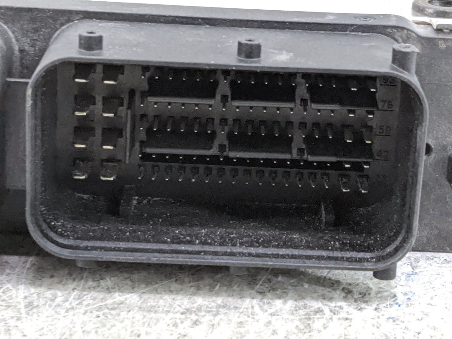 2022 Hyundai Tucson PCM Engine Control Computer ECU ECM PCU OEM P/N:4222411701 3031, 9103220095, MG648015 Fits OEM Used Auto