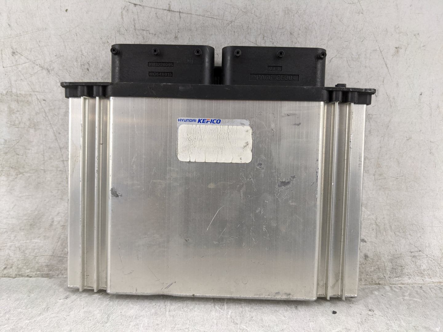 2022 Hyundai Tucson PCM Engine Control Computer ECU ECM PCU OEM P/N:4222411701 3031, 9103220095, MG648015 Fits OEM Used Auto