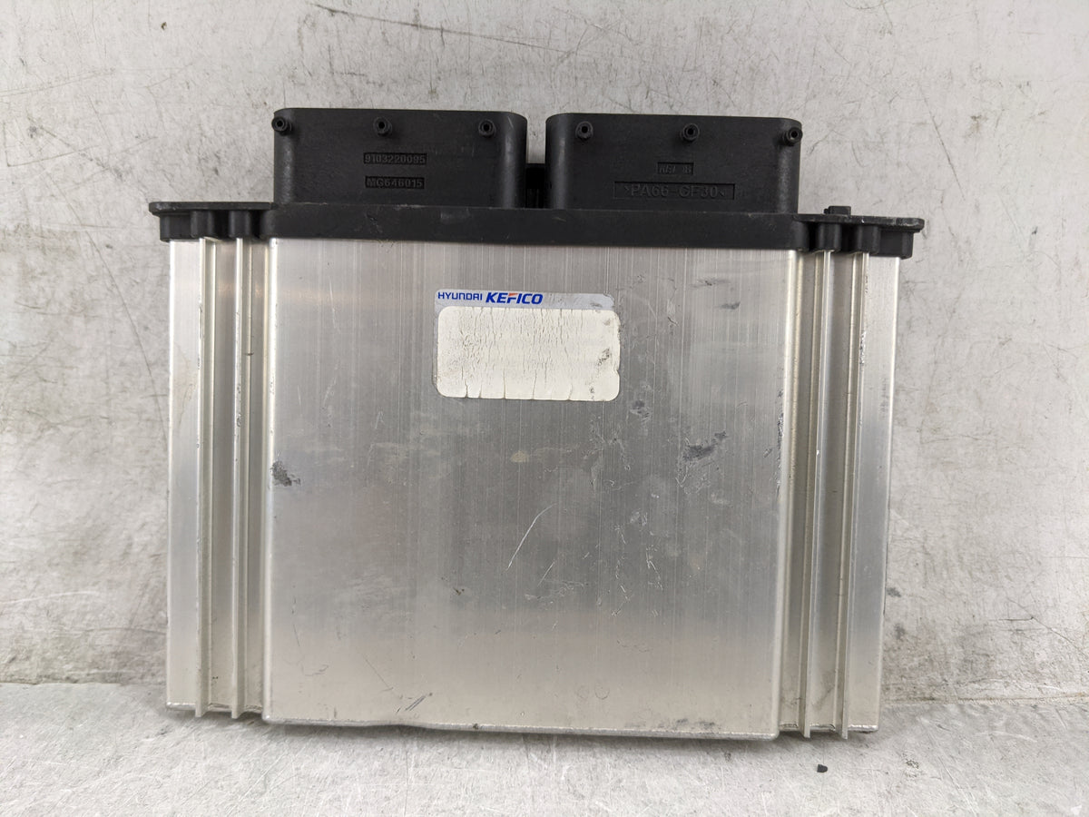 2022 Hyundai Tucson PCM Engine Control Computer ECU ECM PCU OEM P/N:4222411701 3031, 9103220095, MG648015 OEM Used Auto Part