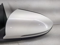 2022 Hyundai Tucson Driver Side View Mirror - Left Door Mirror OEM Used - Oemusedautoparts1.com