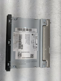 2022 Hyundai Tucson Radio AM FM Cd Player Receiver Replacement P/N:96160-CW010 ADB40GWAN, TQ8-ADB40GWAN, YZP-VL3010 Fits OEM