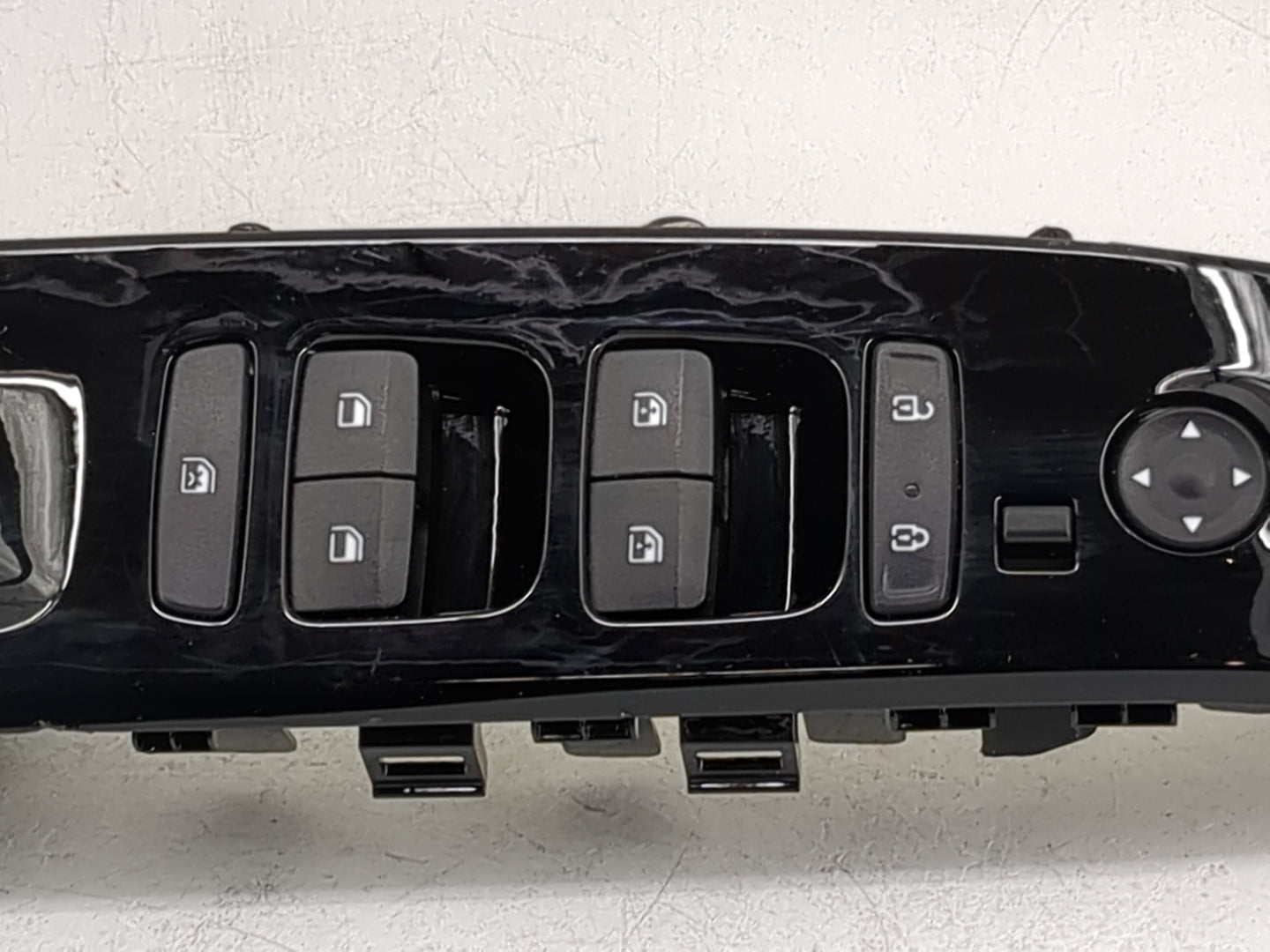 2022 Hyundai Tucson Master Power Window Switch Replacement Driver Side Left P/N:93571-N93004X SANGD1A464A Fits OEM Used Auto