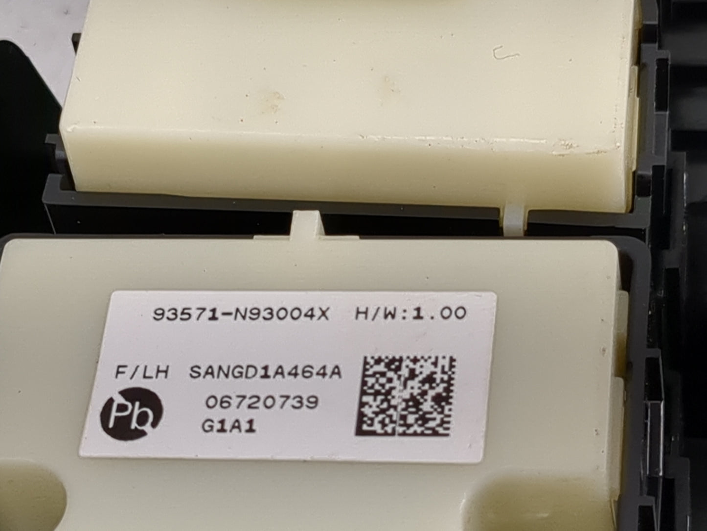 2022 Hyundai Tucson Master Power Window Switch Replacement Driver Side Left P/N:93571-N93004X SANGD1A464A Fits OEM Used Auto