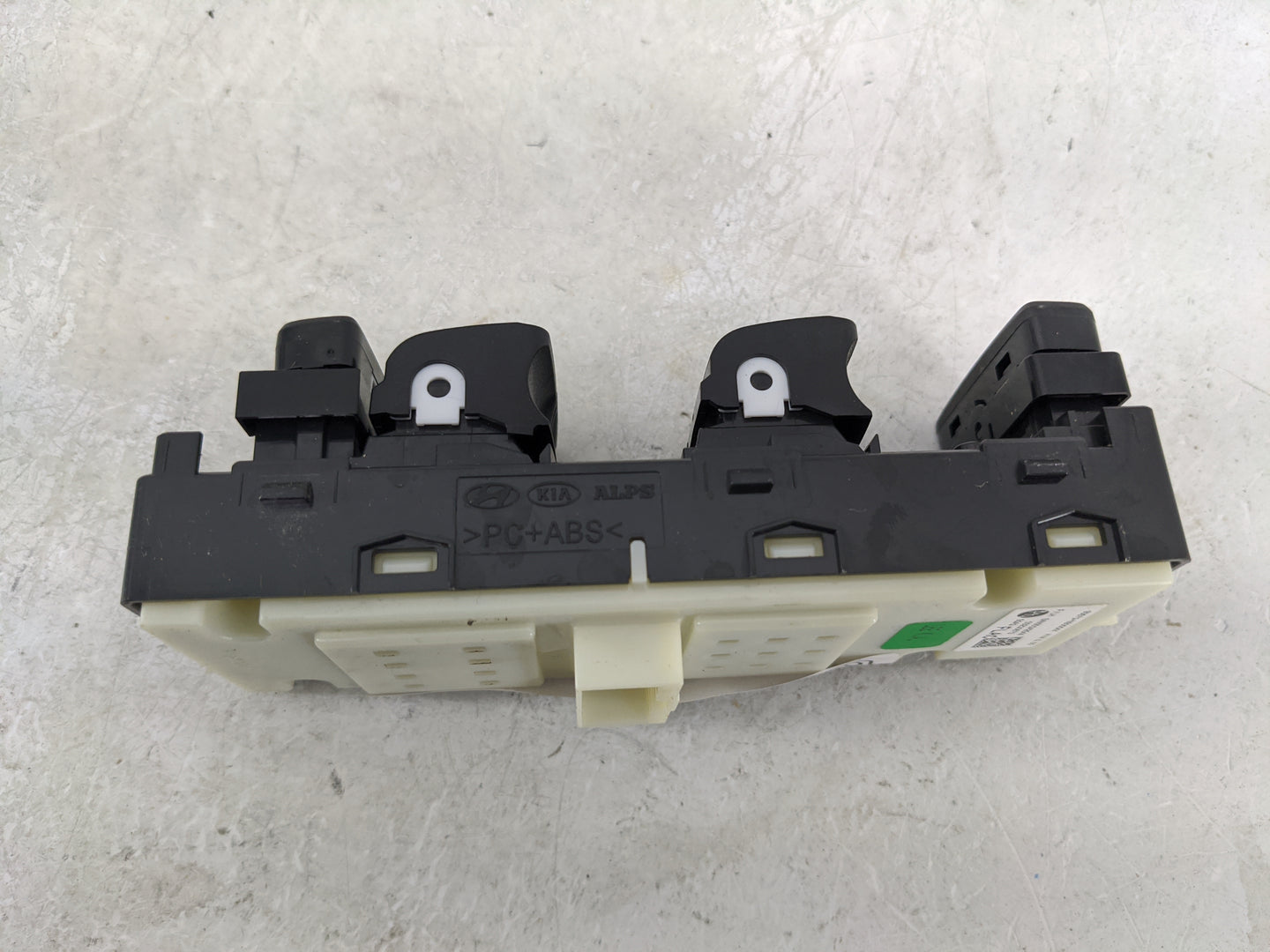 2022 Hyundai Tucson Master Power Window Switch Replacement Driver Side Left P/N:93571-N9300MX SAN0D1A254A Fits OEM Used Auto