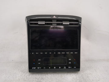 2022 Hyundai Tucson Climate Control Module Temperature AC/Heater Replacement P/N:97250-P0010 Fits OEM Used Auto Parts - Oemu