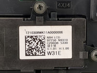 2022 Hyundai Tucson Climate Control Module Temperature AC/Heater Replacement P/N:97250-N9310 C20038-5330 Fits OEM Used Auto 