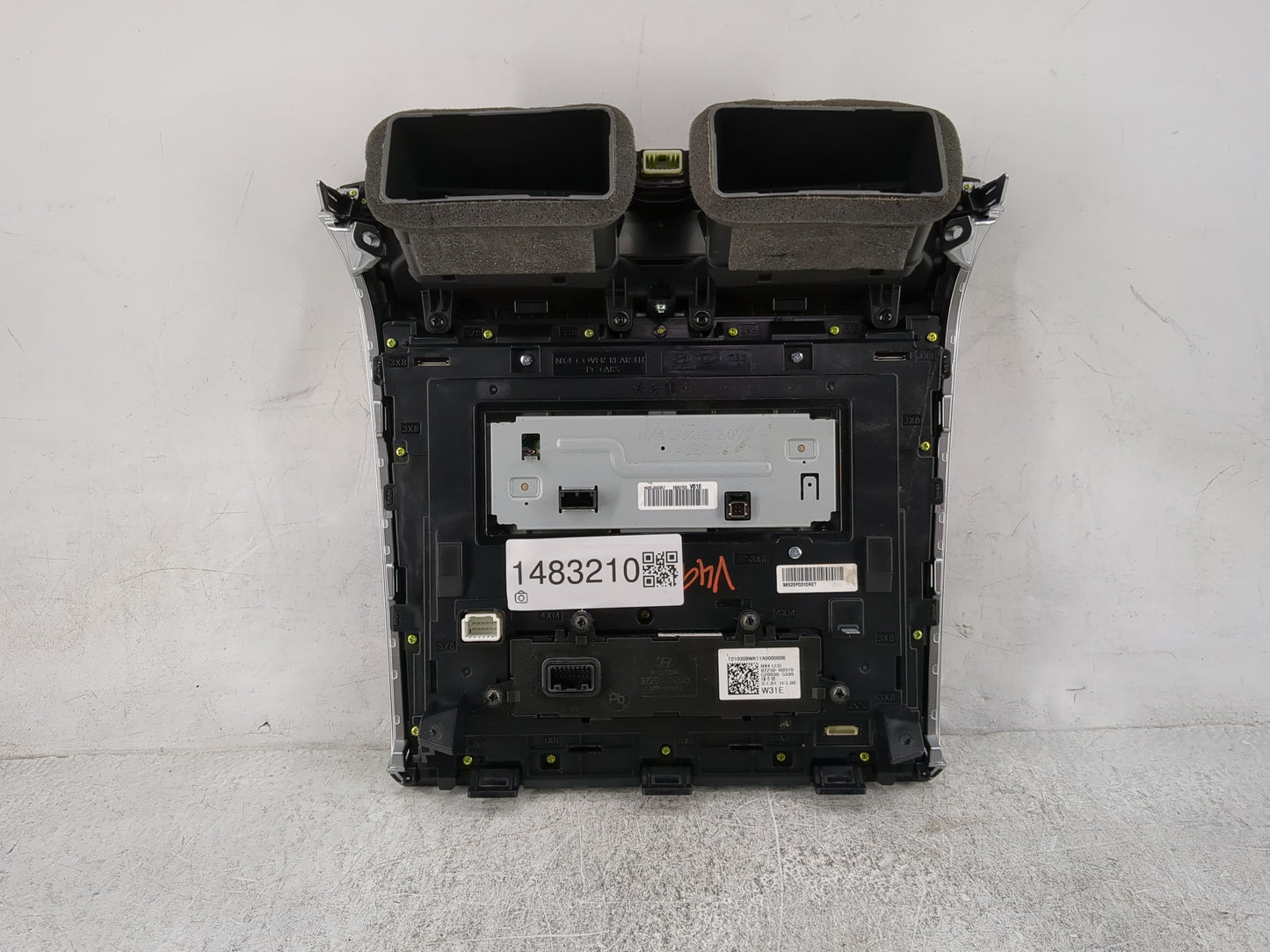 2022 Hyundai Tucson Climate Control Module Temperature AC/Heater Replacement P/N:97250-N9310 C20038-5330 Fits OEM Used Auto 