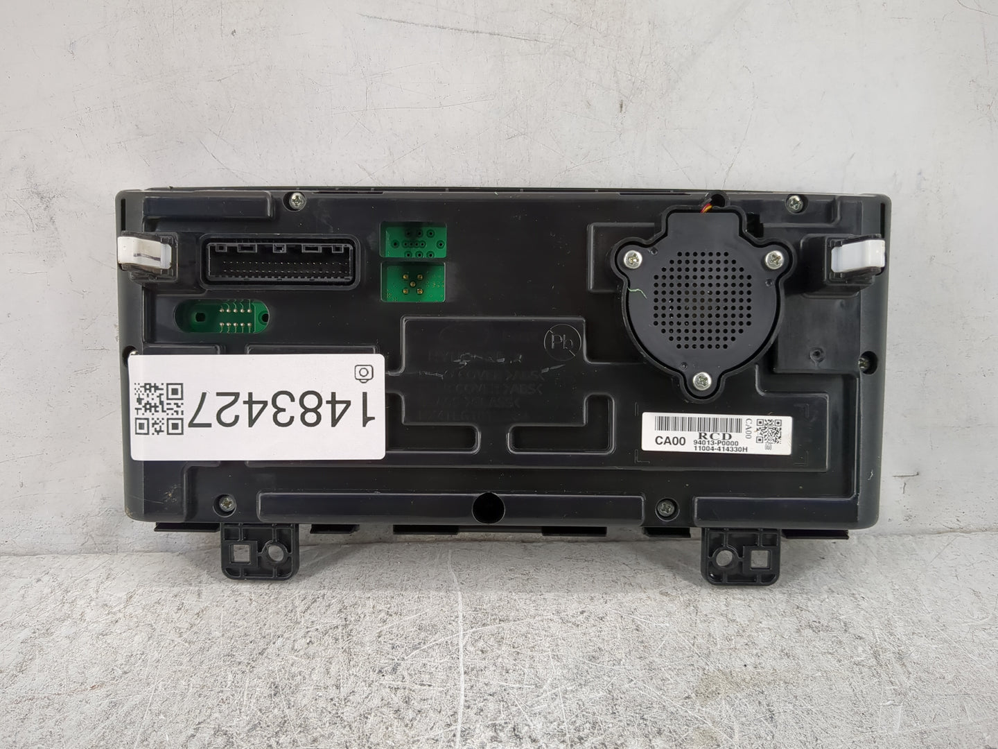 2022 Hyundai Tucson Instrument Cluster Speedometer Gauges P/N:94013-P0000 11004-414330H Miles: Fits OEM Used Auto Parts - Oe