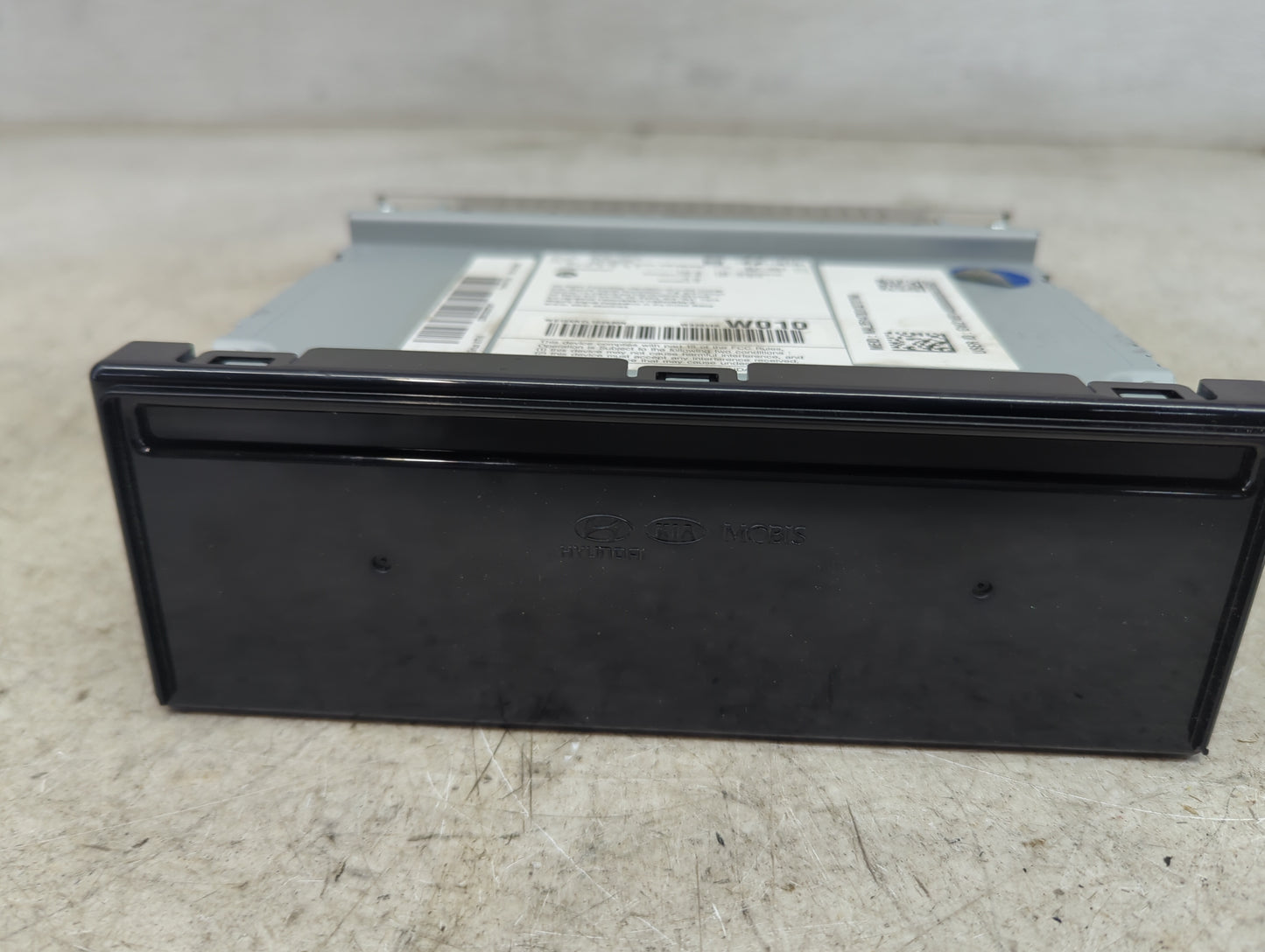 2022 Hyundai Tucson Radio AM FM Cd Player Receiver Replacement P/N:96160-CW010 ADB40GWAN, TQ8-ADB40GWAN, YZP-VL3010 Fits OEM