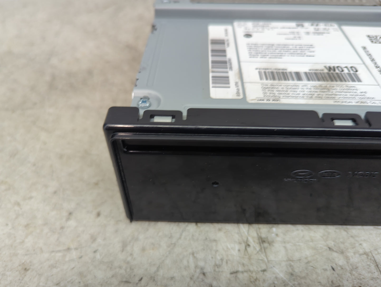 2022 Hyundai Tucson Radio AM FM Cd Player Receiver Replacement P/N:96160-CW010 ADB40GWAN, TQ8-ADB40GWAN, YZP-VL3010 Fits OEM
