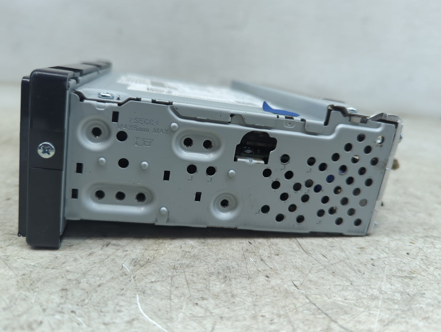 2022 Hyundai Tucson Radio AM FM Cd Player Receiver Replacement P/N:96160-CW010 ADB40GWAN, TQ8-ADB40GWAN, YZP-VL3010 Fits OEM