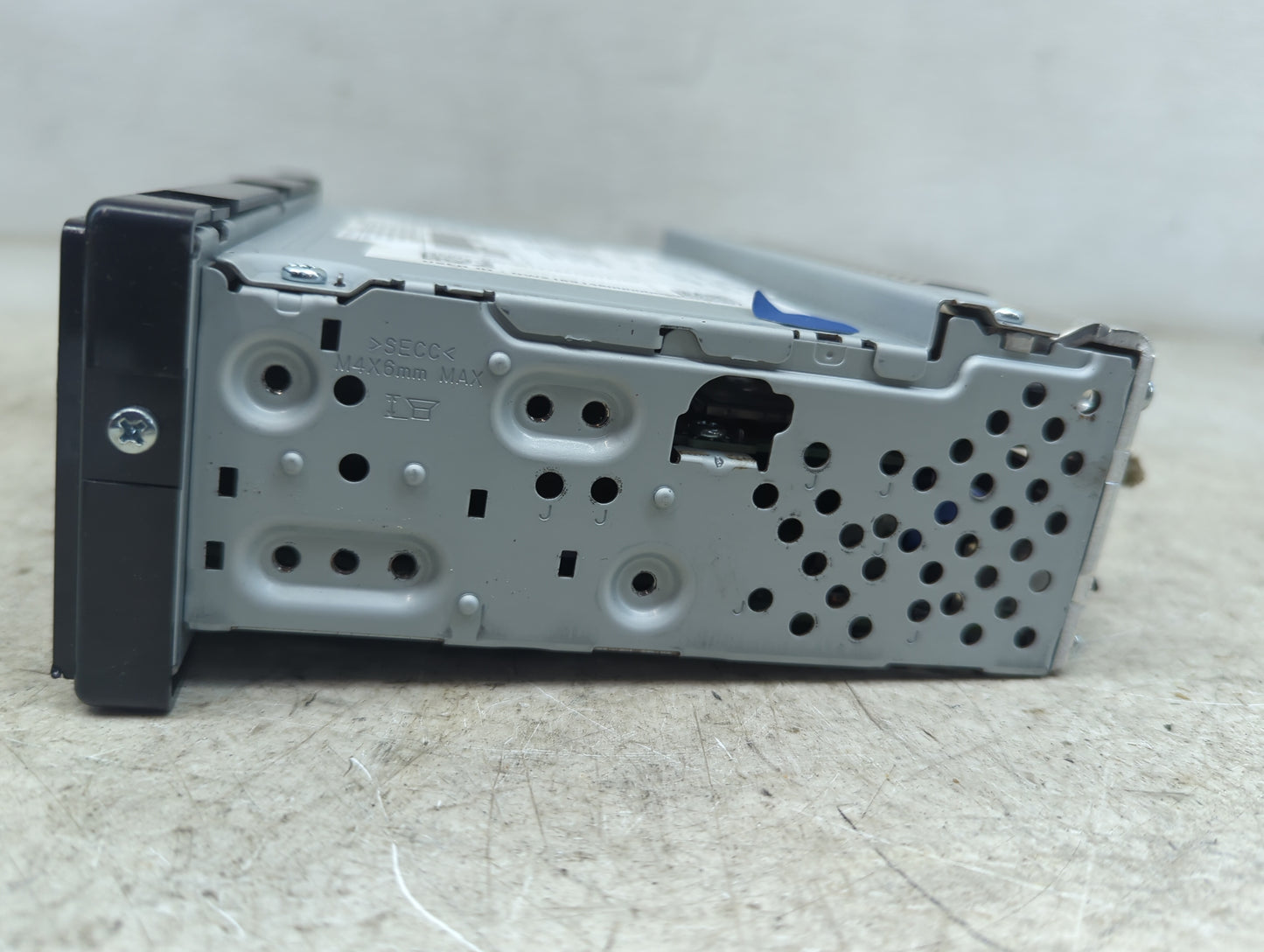 2022 Hyundai Tucson Radio AM FM Cd Player Receiver Replacement P/N:96160-CW010 ADB40GWAN, TQ8-ADB40GWAN, YZP-VL3010 Fits OEM
