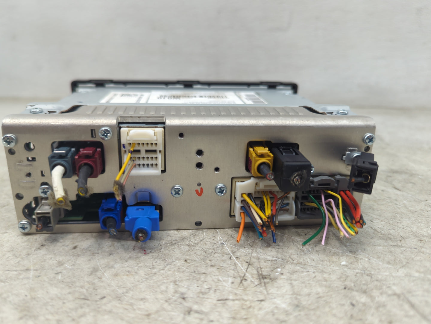 2022 Hyundai Tucson Radio AM FM Cd Player Receiver Replacement P/N:96160-CW010 ADB40GWAN, TQ8-ADB40GWAN, YZP-VL3010 Fits OEM
