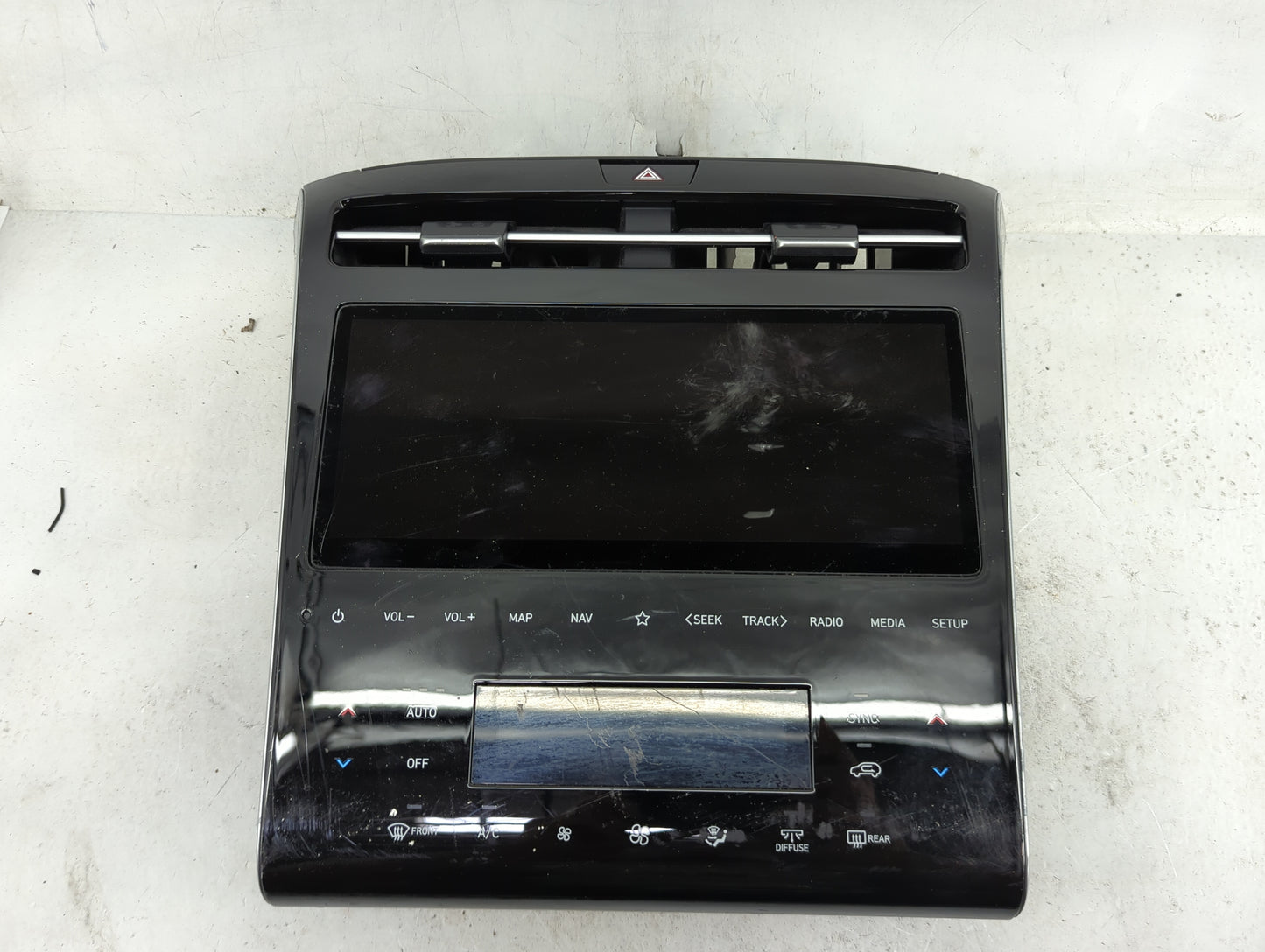2022 Hyundai Tucson Climate Control Module Temperature AC/Heater Replacement P/N:97250-CW300 EC200NXACA Fits OEM Used Auto P