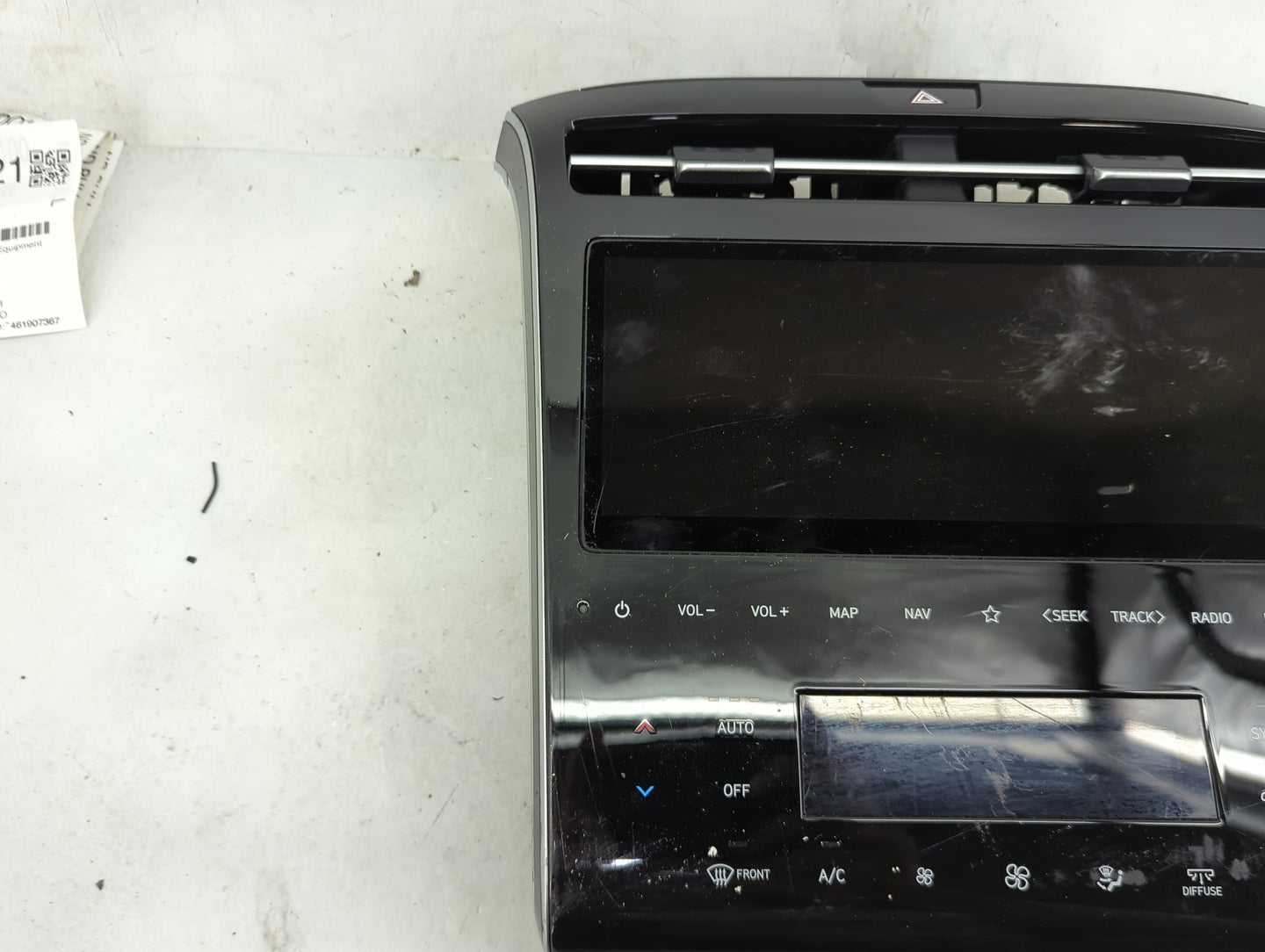 2022 Hyundai Tucson Climate Control Module Temperature AC/Heater Replacement P/N:97250-CW300 EC200NXACA Fits OEM Used Auto P