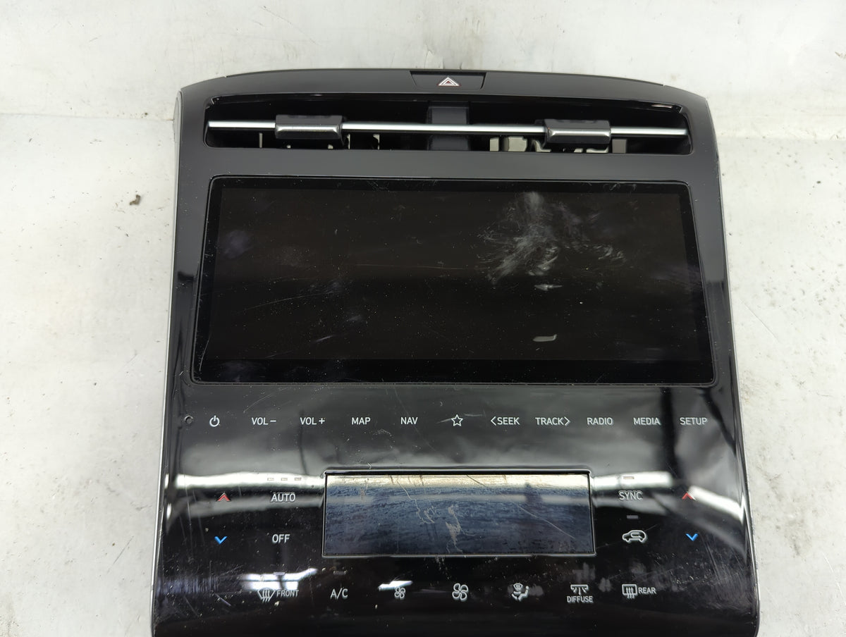 2022 Hyundai Tucson Climate Control Module Temperature AC/Heater Replacement P/N:97250-CW300 EC200NXACA Fits OEM Used Auto P