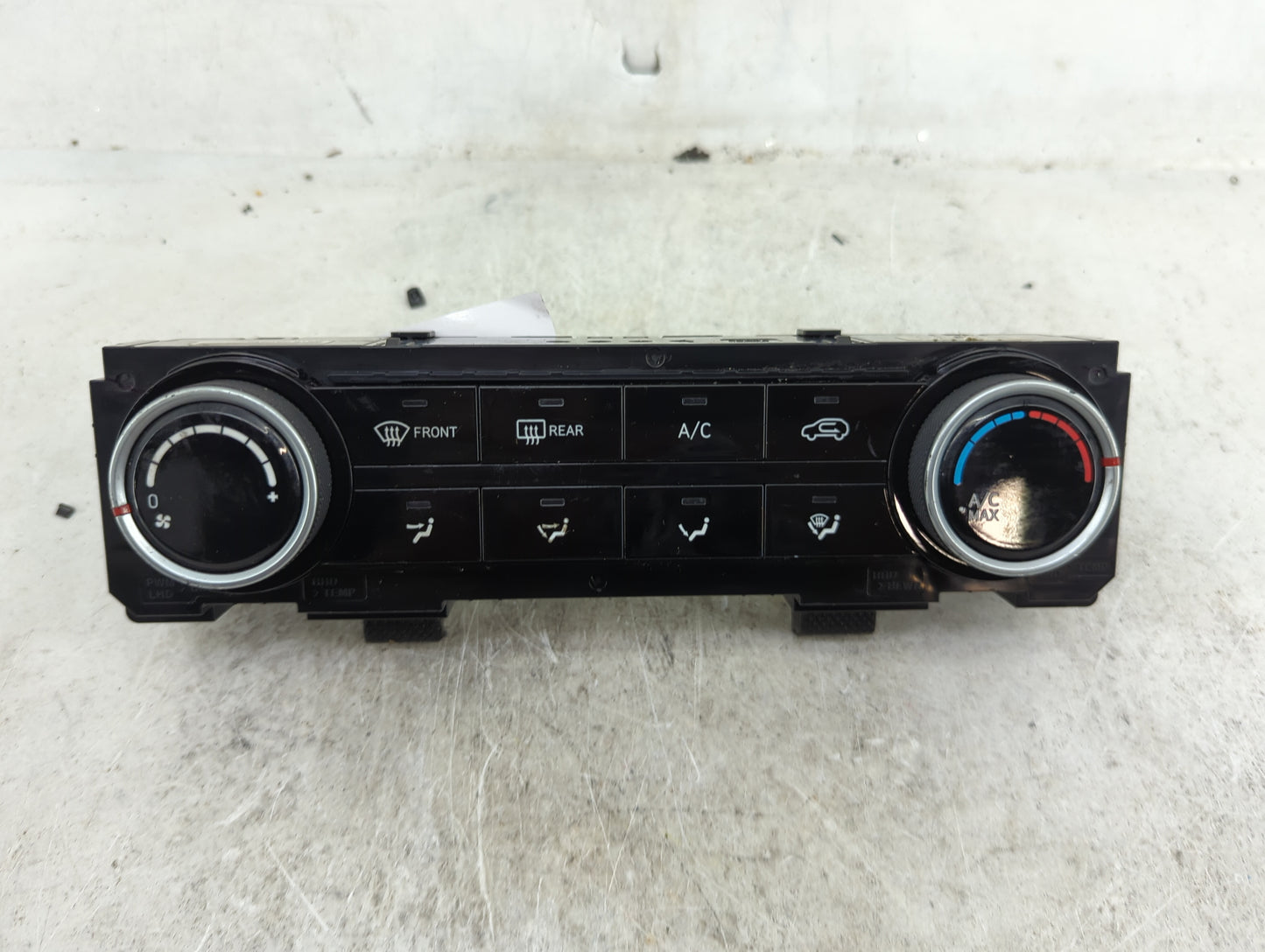 2022 Hyundai Tucson Climate Control Module Temperature AC/Heater Replacement P/N:97250-CW010 Fits OEM Used Auto Parts - Oemu