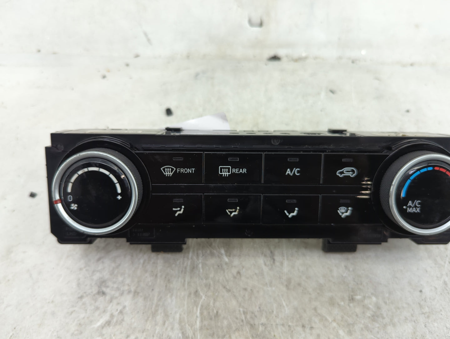 2022 Hyundai Tucson Climate Control Module Temperature AC/Heater Replacement P/N:97250-CW010 Fits OEM Used Auto Parts - Oemu