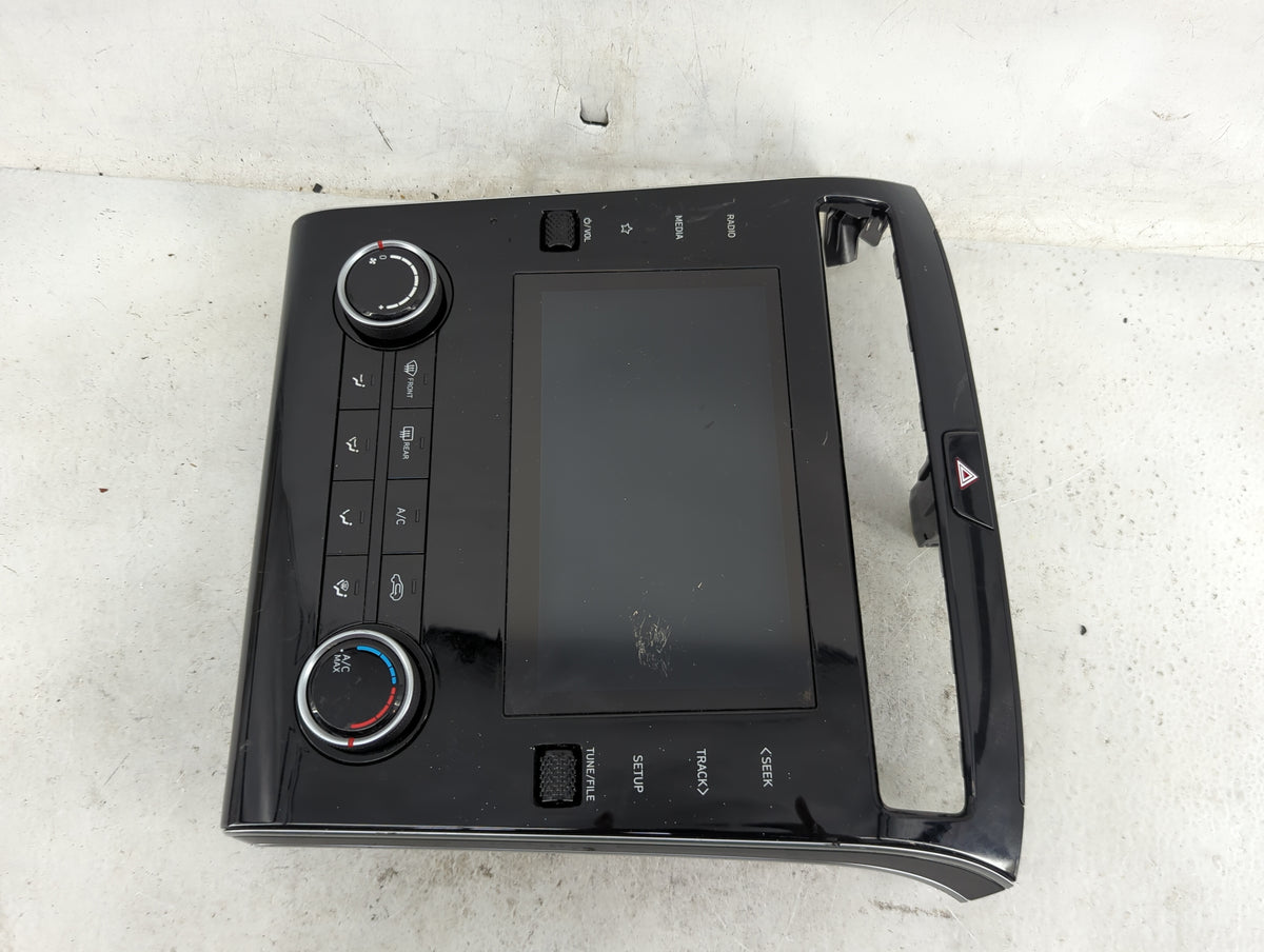2022 Hyundai Tucson Climate Control Module Temperature AC/Heater Replacement P/N:97250-CW010 EC500NXACC Fits OEM Used Auto P