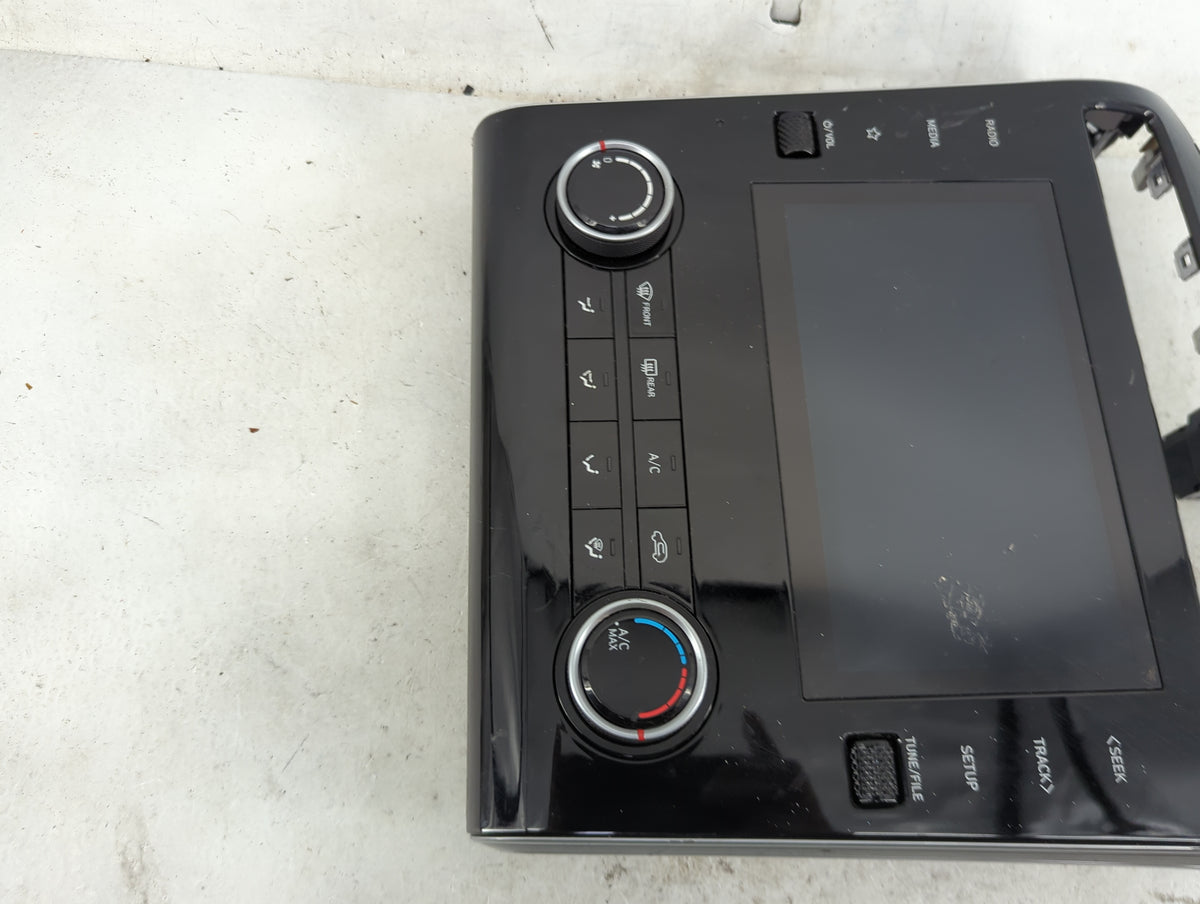 2022 Hyundai Tucson Climate Control Module Temperature AC/Heater Replacement P/N:97250-CW010 EC500NXACC Fits OEM Used Auto P