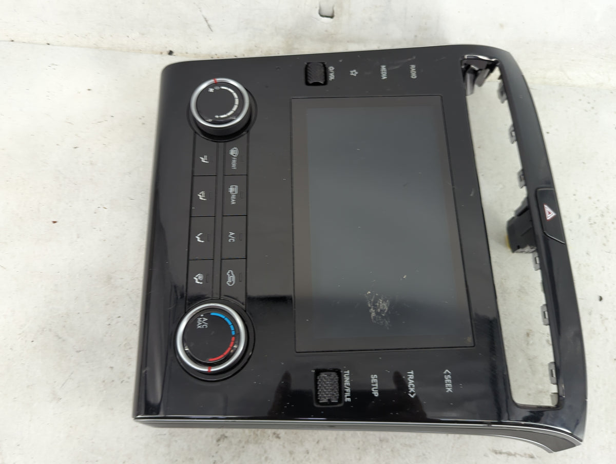 2022 Hyundai Tucson Climate Control Module Temperature AC/Heater Replacement P/N:97250-CW010 EC500NXACC Fits OEM Used Auto P