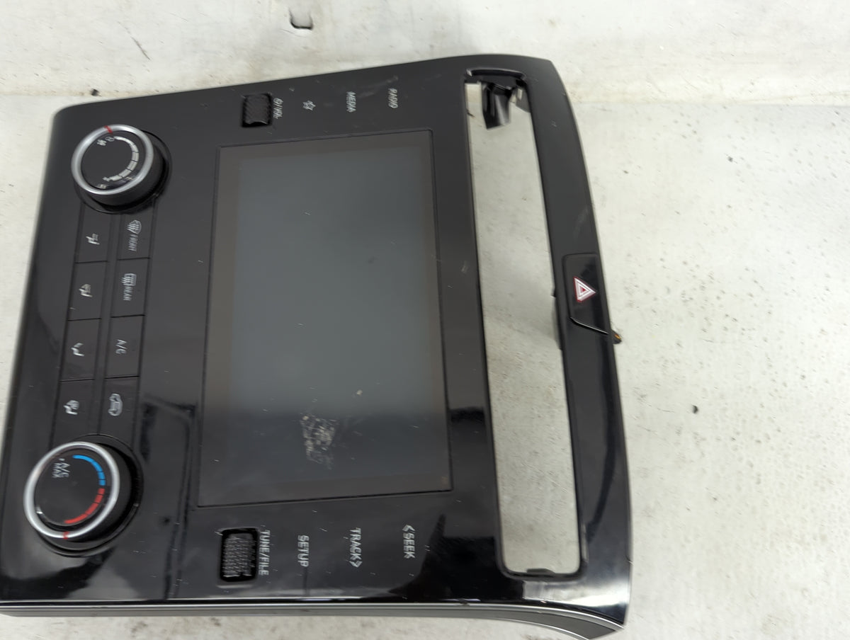 2022 Hyundai Tucson Climate Control Module Temperature AC/Heater Replacement P/N:97250-CW010 EC500NXACC Fits OEM Used Auto P