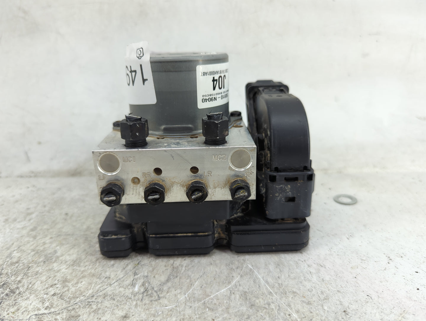 2022 Hyundai Tucson ABS Pump Control Module Replacement P/N:58910-N9040 BE60QPBC00 Fits OEM Used Auto Parts - Oemusedautopar