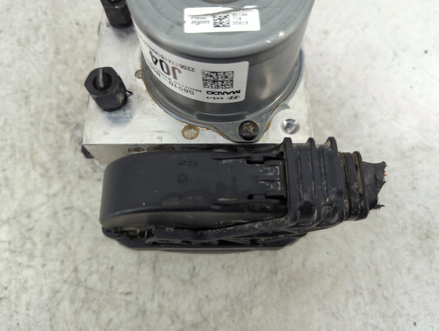 2022 Hyundai Tucson ABS Pump Control Module Replacement P/N:58910-N9040 BE60QPBC00 Fits OEM Used Auto Parts - Oemusedautopar