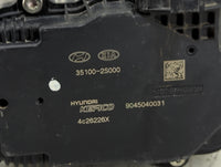 2022 Hyundai Tucson Throttle Body P/N:35100-2S000 9045040031 Fits Fits 2020 2021 2023 OEM Used Auto Parts - Oemusedautoparts