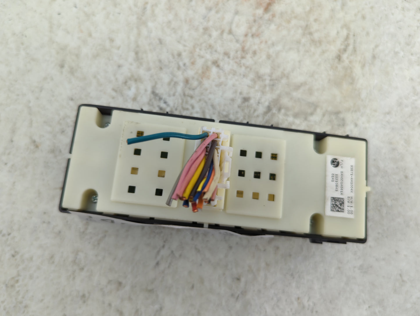 2022 Hyundai Tucson Master Power Window Switch Replacement Driver Side Left P/N:93571-AA1004X SANGD1A561A Fits Fits 2021 OEM