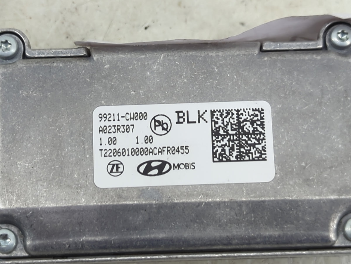 2022 Hyundai Tucson Driver Assist Control Module 99211-cw000 - Oemusedautoparts1.com