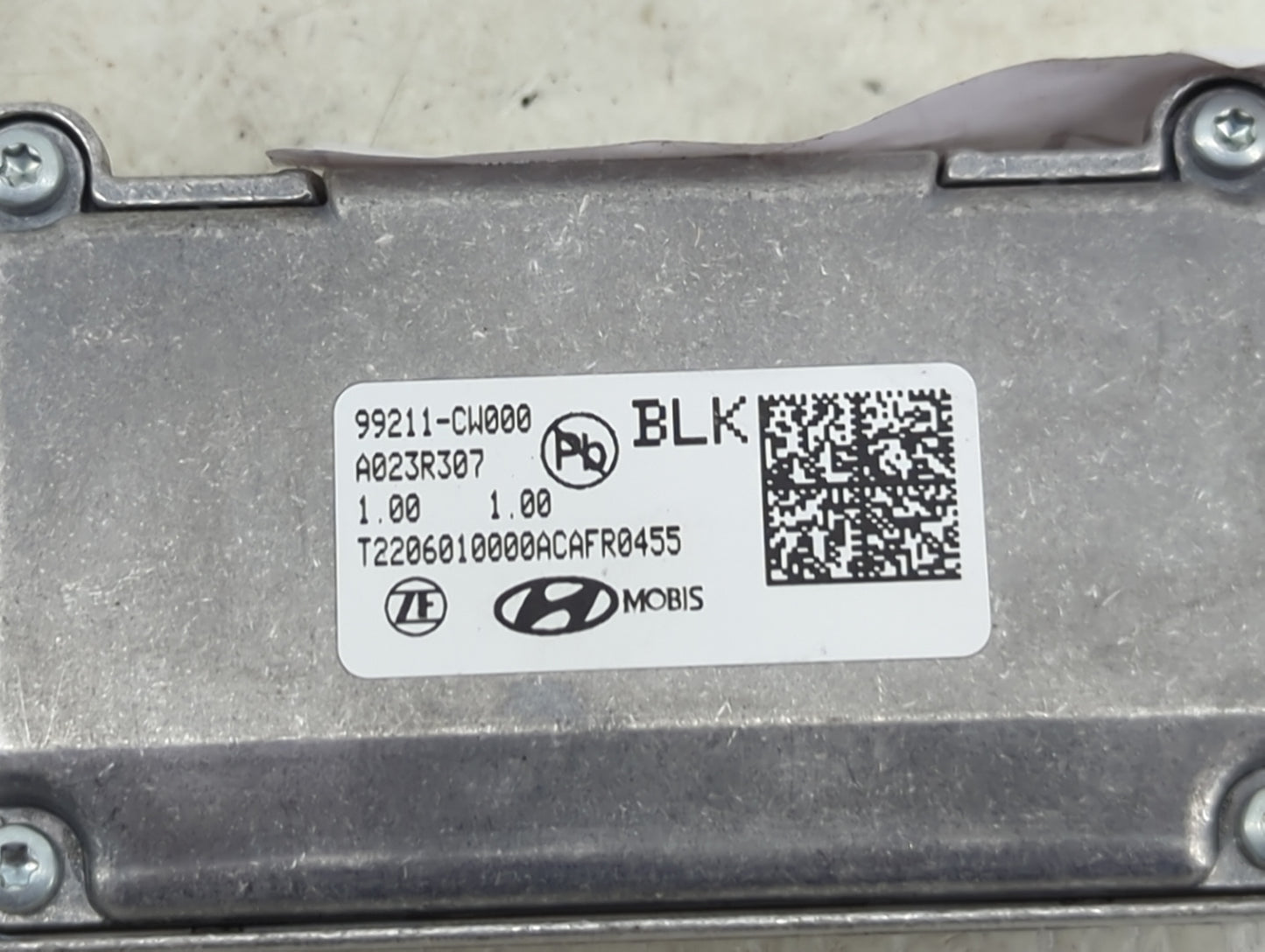 2022 Hyundai Tucson Driver Assist Control Module 99211-cw000 - Oemusedautoparts1.com