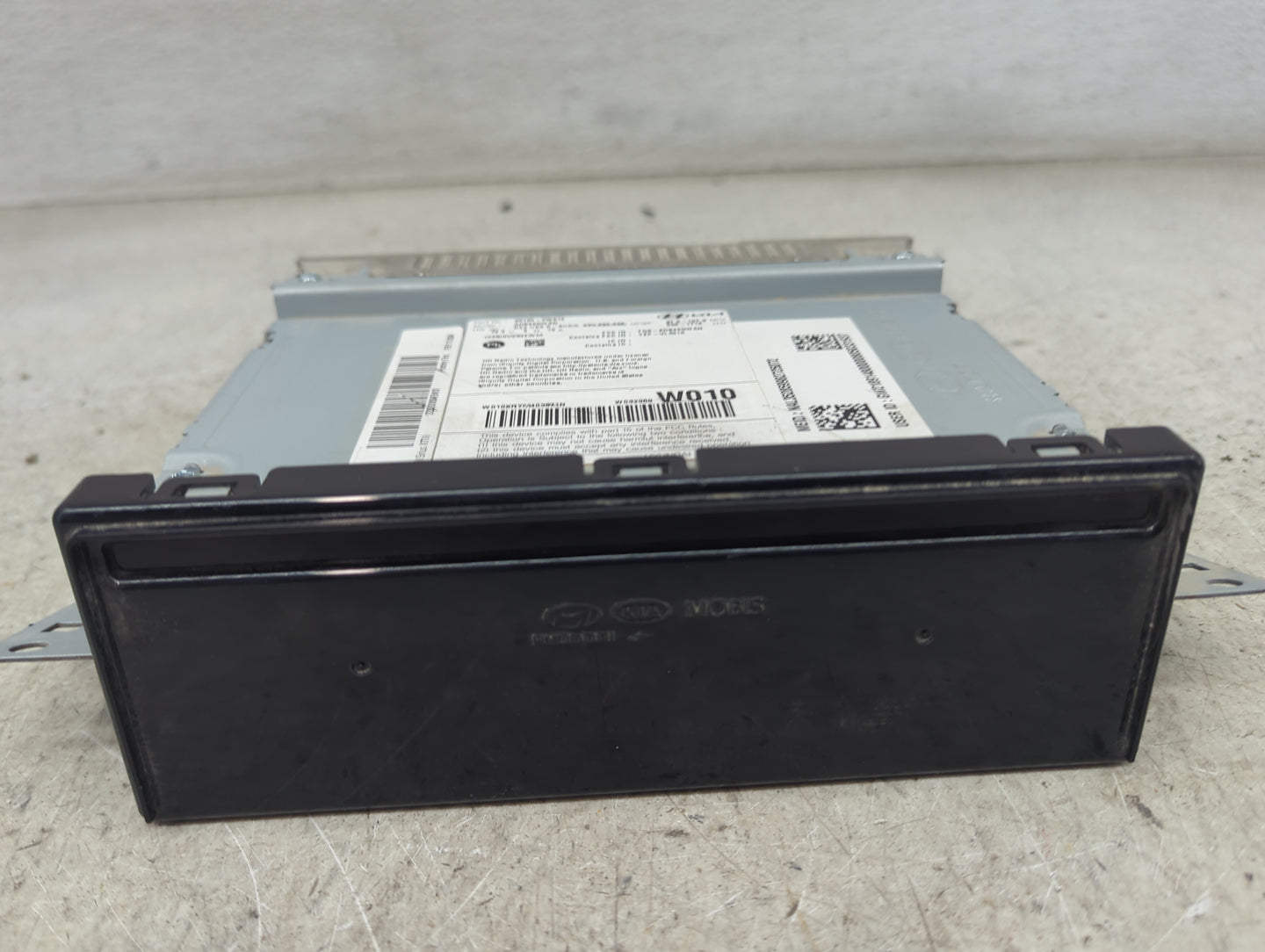 2022 Hyundai Tucson Radio AM FM Cd Player Receiver Replacement P/N:96160-CW010 ADB40GWAN, TQ8-ADB40GWAN, YZP-VL3010 Fits OEM