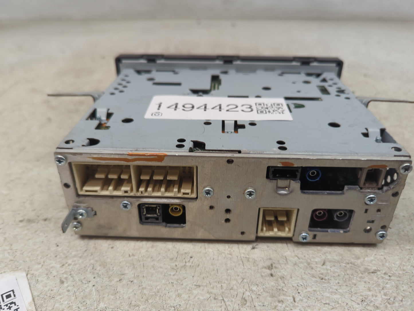 2022 Hyundai Tucson Radio AM FM Cd Player Receiver Replacement P/N:96160-CW010 ADB40GWAN, TQ8-ADB40GWAN, YZP-VL3010 Fits OEM
