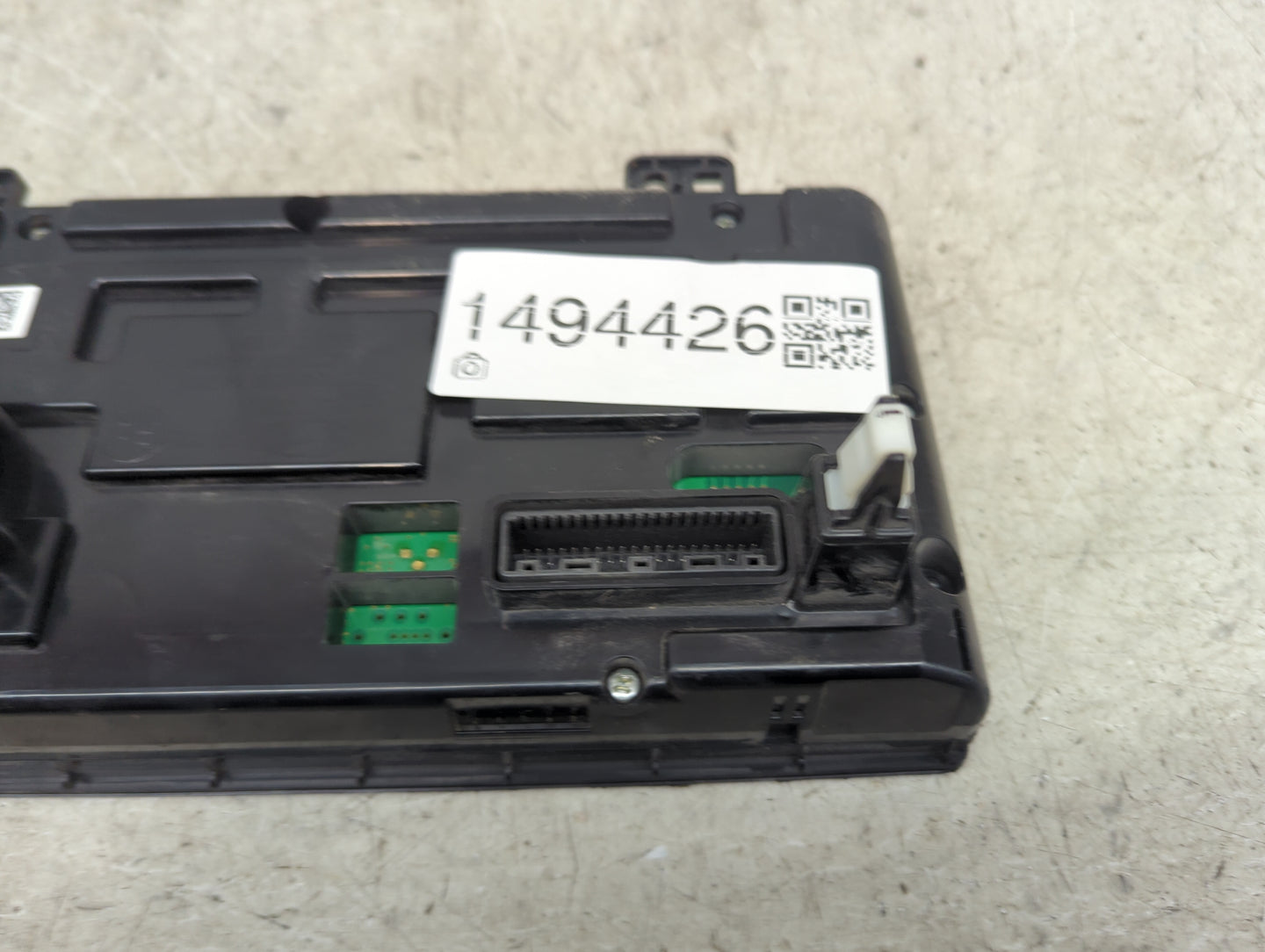 2022 Hyundai Tucson Information Display Screen 1494426 - Oemusedautoparts1.com