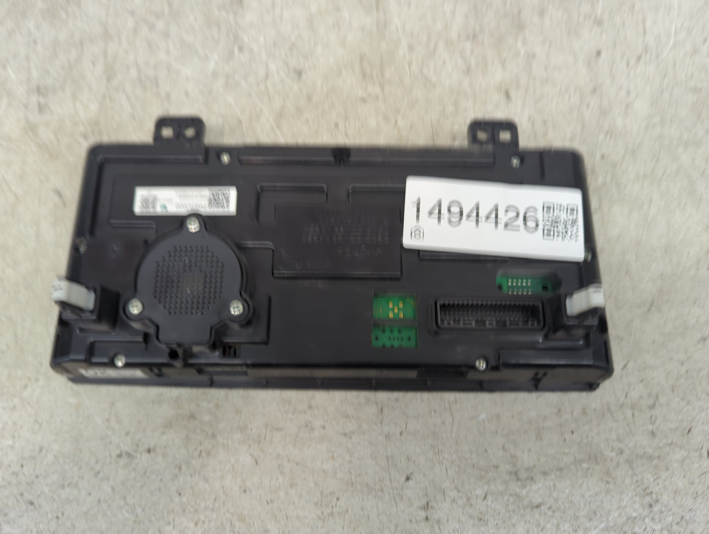 2022 Hyundai Tucson Information Display Screen 1494426 - Oemusedautoparts1.com