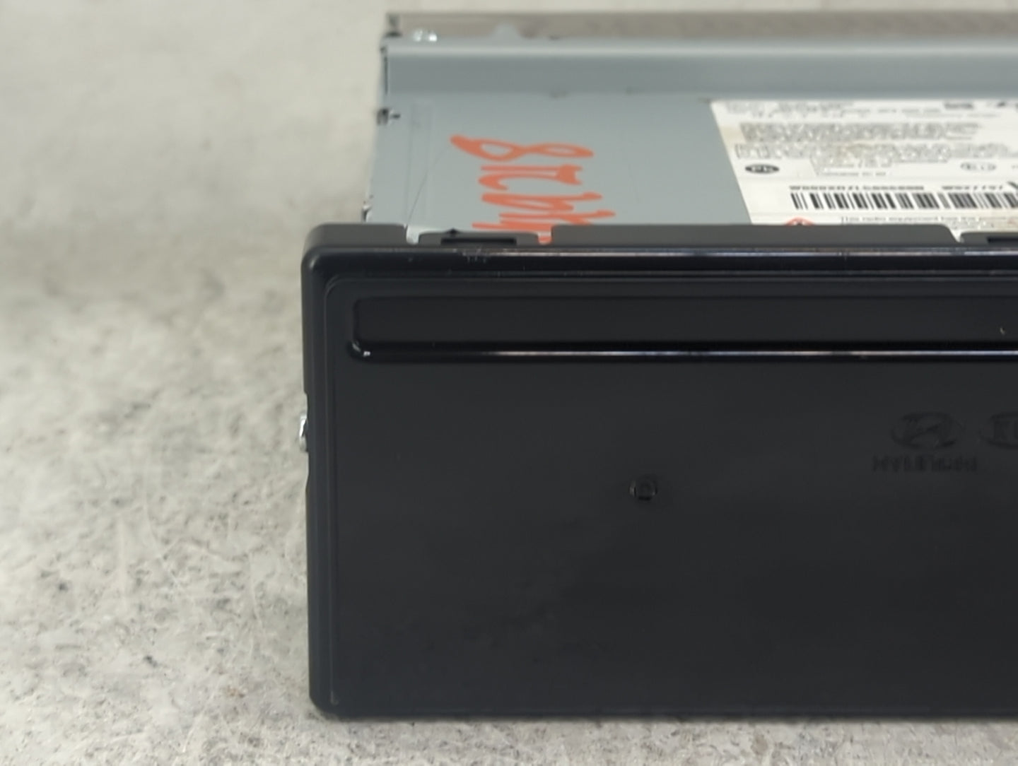 2022 Hyundai Tucson Radio AM FM Cd Player Receiver Replacement P/N:96160-CW000 ADB10GWAN, TQ8-ADB40GWAN, 10R-0611172 Fits OE