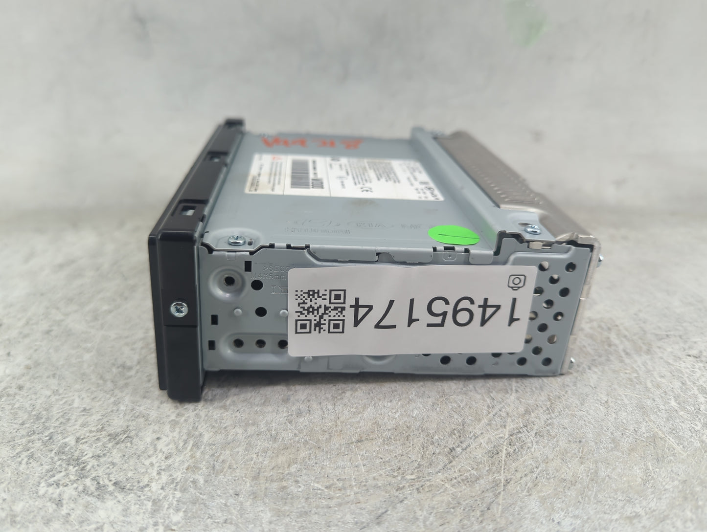 2022 Hyundai Tucson Radio AM FM Cd Player Receiver Replacement P/N:96160-CW000 ADB10GWAN, TQ8-ADB40GWAN, 10R-0611172 Fits OE