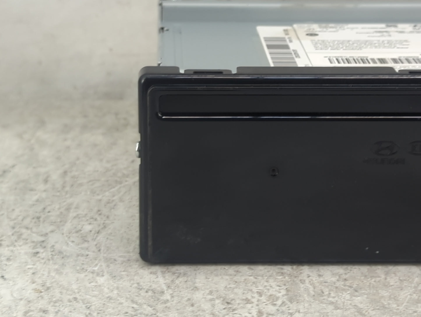 2022 Hyundai Tucson Radio AM FM Cd Player Receiver Replacement P/N:96160-CW010 ADB40GWAN, YZP-VL3010, TQ8-ADB40GWAN Fits OEM