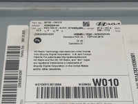 2022 Hyundai Tucson Radio AM FM Cd Player Receiver Replacement P/N:96160-CW010 ADB40GWAN, YZP-VL3010, TQ8-ADB40GWAN Fits OEM