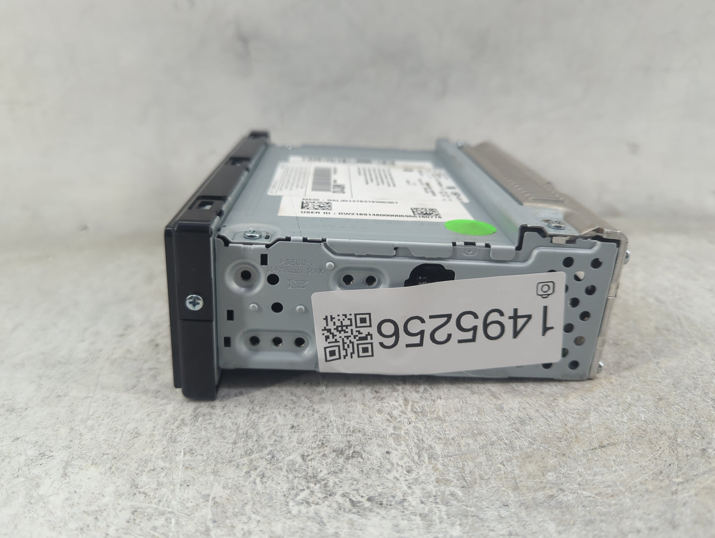 2022 Hyundai Tucson Radio AM FM Cd Player Receiver Replacement P/N:96160-CW010 ADB40GWAN, YZP-VL3010, TQ8-ADB40GWAN Fits OEM