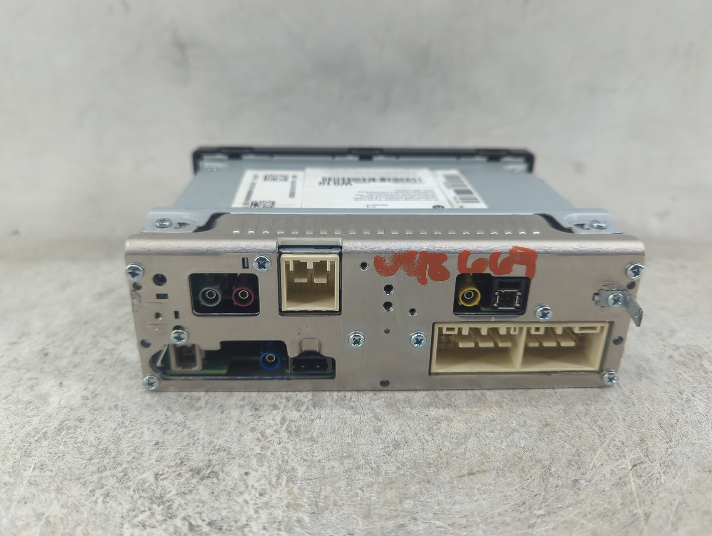 2022 Hyundai Tucson Radio AM FM Cd Player Receiver Replacement P/N:96160-CW010 ADB40GWAN, YZP-VL3010, TQ8-ADB40GWAN Fits OEM