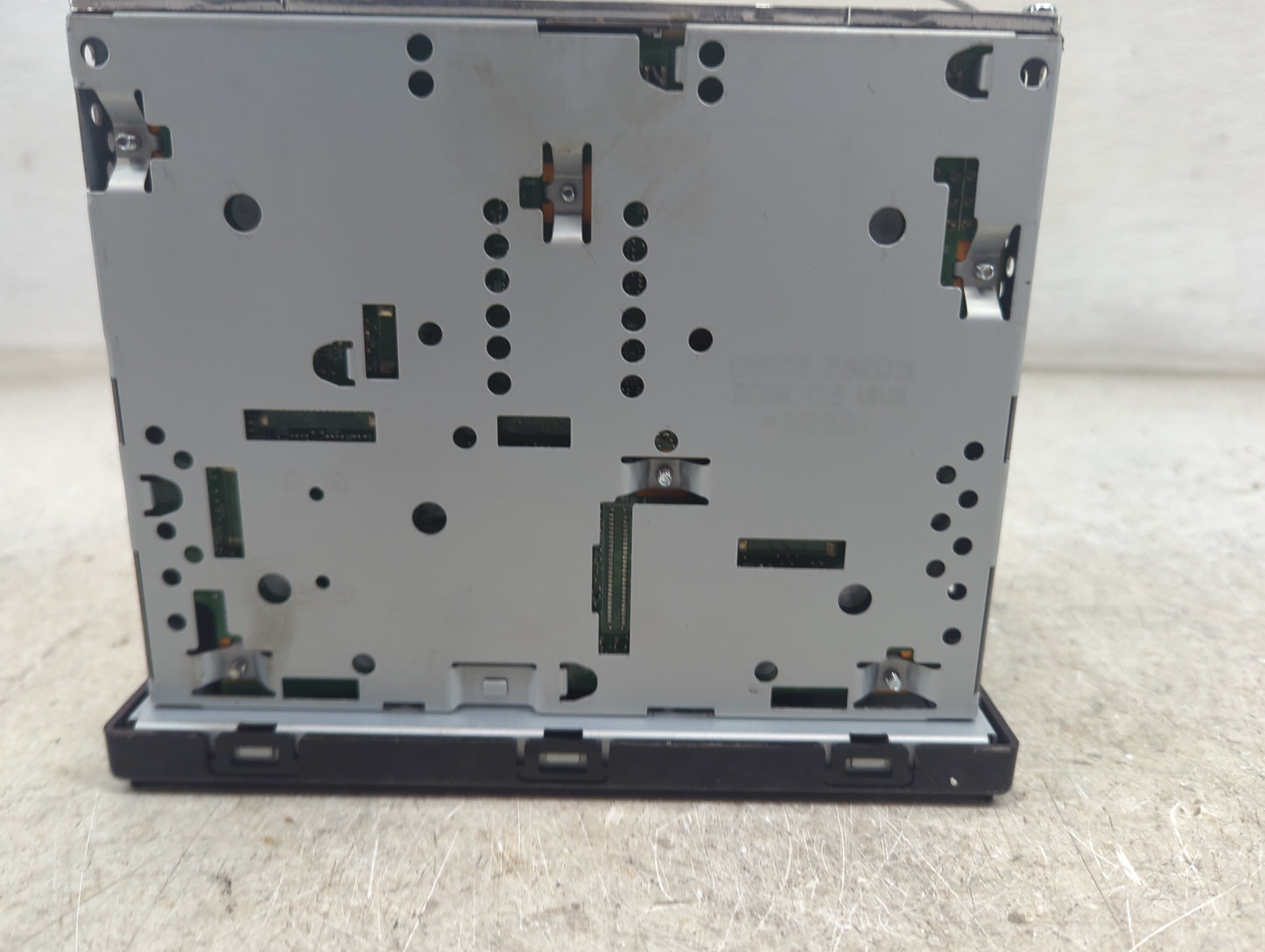 2022 Hyundai Tucson Radio AM FM Cd Player Receiver Replacement P/N:96160-CW010 ADB40GWAN, TQ8-ADB40GWAN, YZP-VL3010 Fits OEM